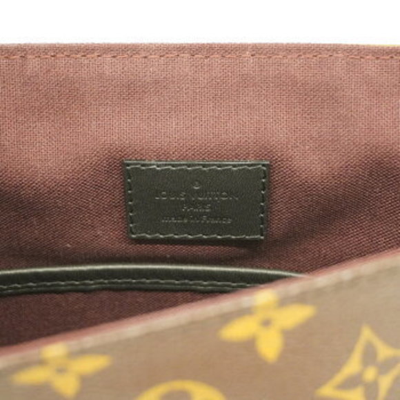 Louis Vuitton Monogram Macassar Bus PM Shoulder Bag - Picture 5 of 7